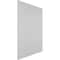 Ekena Millwork 94H x 1T Adjustable PVC Slat Wall Panel Kit w/ 2W Slats, Unfinished contains 22 Slats SWP66X94X1000UN - alternate 5